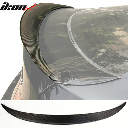 2008-2014 BMW X6 E71 P Style Rear Trunk Spoiler Wing Carbon Fiber