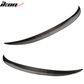 2008-2014 BMW X6 E71 P Style Rear Trunk Spoiler Wing Carbon Fiber