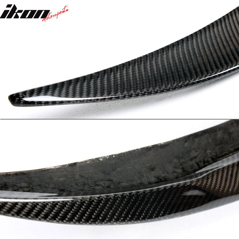 2007-2013 BMW 1 Series E82 MP Style Rear Trunk Spoiler Carbon Fiber