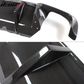 2011-2016 BMW 5 Series F10 DTM Style Rear Bumper Diffuser Carbon Fiber