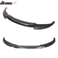 2012-2017 BMW F06 M6 V Style Front Bumper Lip Forged Carbon Fiber