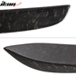 2015-2021 Benz C-Class W205 Front Bumper Splitter Forged Carbon Fiber