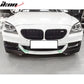 2012-2017 BMW 6 Series F12 F13 MP Front Lip Splitter Carbon Fiber FRP