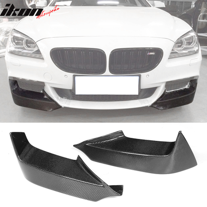 2012-2017 BMW 6 Series F12 F13 MP Front Lip Splitter Carbon Fiber FRP