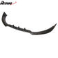 2013-2017 Audi S5 Facelift B8 JC Front Bumper Lip Forged Carbon Fiber