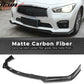 2014-2017 Infiniti Q50 V37 ST Style Front Bumper Lip Carbon Fiber FRP