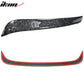 2015-2021 Benz C Class W205 OE Style Roof Spoiler Forged Carbon Fiber