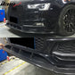 2013-2016 Audi S5 8V Coupe JC Style Front Bumper Lip Kit Carbon Fiber