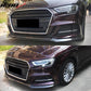 2017-2018 Audi A3 S Line S3 JC Style Front Bumper Lip Kit Carbon Fiber