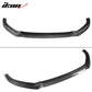 2017-2018 Audi A3 S Line S3 JC Style Front Bumper Lip Kit Carbon Fiber