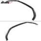 2017-2018 Audi A3 S Line S3 JC Style Front Bumper Lip Kit Carbon Fiber