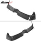2014-2018 Audi A3 8V Hatchback JC Style Rear Roof Spoiler Carbon Fiber