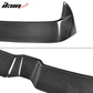 2014-2018 Audi A3 8V Hatchback JC Style Rear Roof Spoiler Carbon Fiber