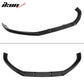 2017-2019 Audi A4 B9 JC Style Front Bumper Lip Spoiler Carbon Fiber