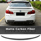 2011-2016 BMW 5 Series F10 M5 MP Style Rear Trunk Spoiler Carbon Fiber