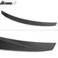 2014-2020 Benz W222 S Class B Style Rear Trunk Spoiler Carbon Fiber