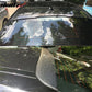 2014-2020 Benz W222 S Class JC Style Rear Roof Spoiler Carbon Fiber