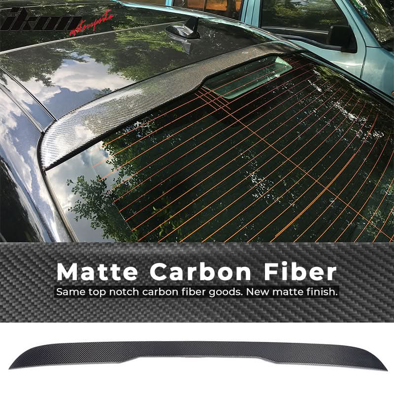 2014-2020 Benz W222 S Class JC Style Rear Roof Spoiler Carbon Fiber