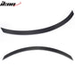 2015-2021 Benz W205 C Class ML Style Rear Trunk Spoiler Carbon Fiber