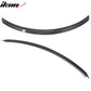 2015-2021 Benz W205 C Class ML Style Rear Trunk Spoiler Carbon Fiber