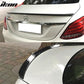 2015-2021 Benz W205 C Class ML Style Rear Trunk Spoiler Carbon Fiber