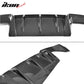 2016-2019 BMW F87 M2 MP Style Rear Bumper Lip Diffuser Carbon Fiber