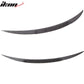 2015-2023 Alfa Romeo Giulia OE Style Trunk Spoiler Forged Carbon Fiber