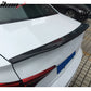 2017-2023 Audi A4/A4 Quattro S4 B9 CA Style Trunk Spoiler Carbon Fiber