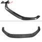 2017-2019 Audi A4 B9 Sedan JC Style Front Bumper Lip Kit Carbon Fiber
