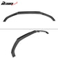 2017-2019 Audi A4 B9 Sedan JC Style Front Bumper Lip Kit Carbon Fiber