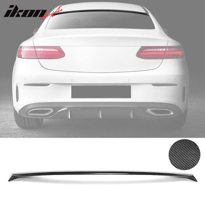 2017-2018 Mercedes Benz C238 E Class Coupe JC Style Roof Spoiler Carbo