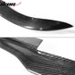 2012-2014 Benz W204 C63 AMG MC Style Front Lip Matte Carbon Fiber