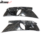 2015-2017 Ford Mustang JC Style Fog Light Cover Forged Carbon Fiber
