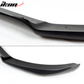 2013-2016 Audi A4 B8.5 Sedan STK Style Front Bumper Lip Carbon Fiber