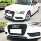 2013-2016 Audi A4 B8 Sedan OE Style Front Bumper Lip Carbon Fiber FRP