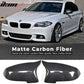 2014-2016 BMW F07 F10 F11 5 Series JC Side Mirror Covers Carbon Fiber