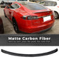 2012-2025 Tesla Model S OE Style Rear Trunk Spoiler Carbon Fiber FRP