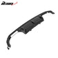 2015-2020 BMW F82 M4 Coupe P Style Rear Bumper Diffuser Carbon Fiber