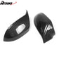 2012-2018 Audi A7 4G8 JC Style Side Mirror Cover Caps Carbon Fiber FRP