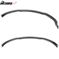 2012-2017 Tesla Model S Sedan JC Front Bumper Lip Forged Carbon Fiber