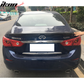 2014-2024 Infiniti Q50 V37 OE Style Rear Trunk Spoiler Carbon Fiber