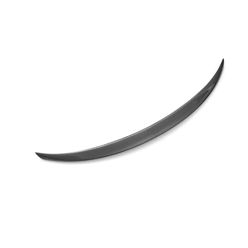 2014-2022 Infiniti Q50 V37 OE Style Trunk Spoiler Lip Carbon Fiber FRP