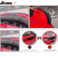 2015-2023 Ford Mustang Coupe GT Style Rear Trunk Spoiler Carbon Fiber