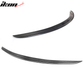 2009-2016 BMW Z Series Z4 E89 3D Style Trunk Spoiler Carbon Fiber FRP