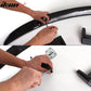 2009-2012 Infiniti FX35 FX50 S51 VE Style Roof Spoiler Carbon Fiber
