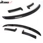 2009-2012 Infiniti FX35 FX50 S51 VE Style Roof Spoiler Carbon Fiber