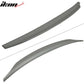 2009-2016 Audi A4 B8 C Style Unpainted Trunk Spoiler Wing PU