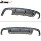 2013-2017 Audi S5 B8.5 OE Style Rear Lip Diffuser Forged Carbon Fiber