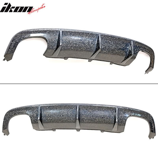 2013-2017 Audi S5 B8.5 OE Style Rear Lip Diffuser Forged Carbon Fiber