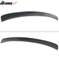 2014-2024 Infiniti Q50 V37 ST Style Rear Roof Spoiler Fiber Glass